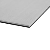 SeaDek 45225-19445 40" x 80" 6mm Two Color Full Sheet - Brushed Texture - Cool Grey/Black (1016mm x 2032mm x 6mm)